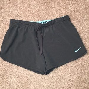 Nike shorts with built in spandex
